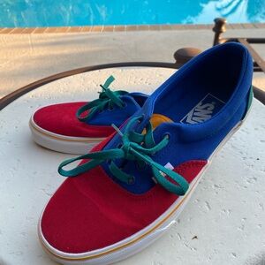 Vans old skool primary colors sneakers